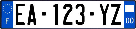 EA-123-YZ