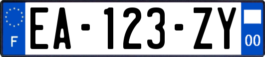 EA-123-ZY