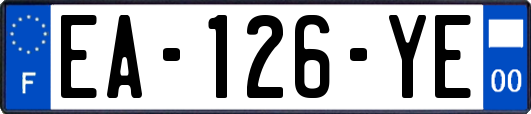 EA-126-YE