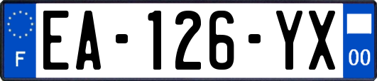 EA-126-YX