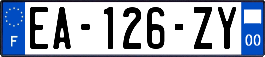 EA-126-ZY