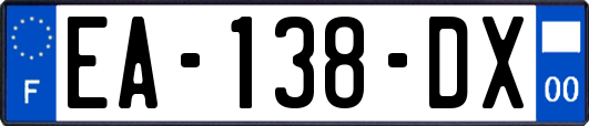 EA-138-DX