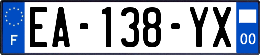 EA-138-YX