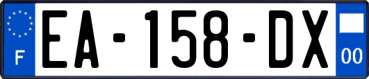 EA-158-DX