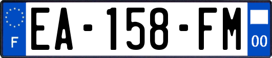 EA-158-FM