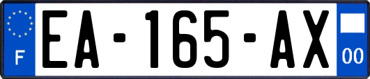 EA-165-AX