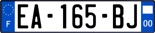 EA-165-BJ