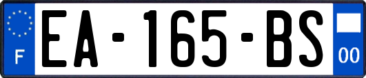 EA-165-BS