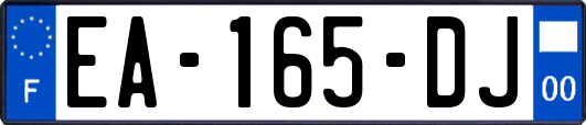 EA-165-DJ