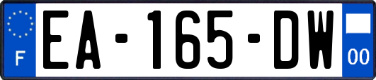 EA-165-DW