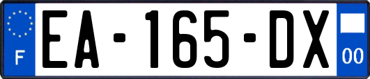 EA-165-DX