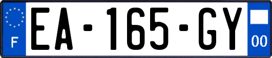 EA-165-GY