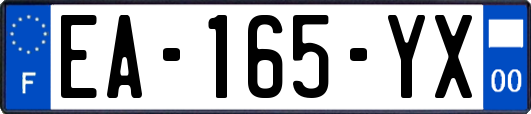 EA-165-YX