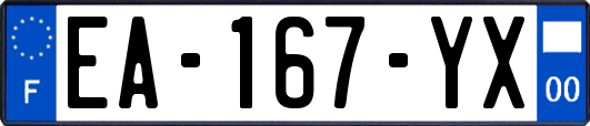 EA-167-YX