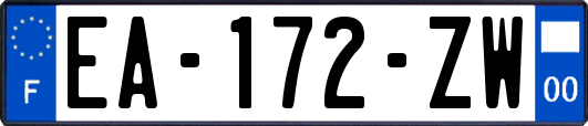 EA-172-ZW