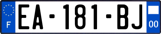 EA-181-BJ