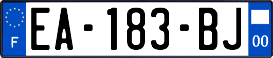 EA-183-BJ