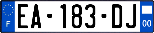 EA-183-DJ