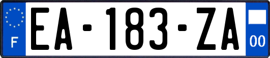 EA-183-ZA