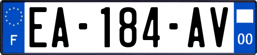 EA-184-AV