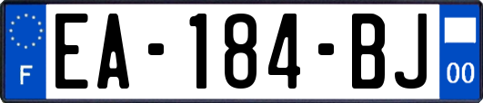 EA-184-BJ