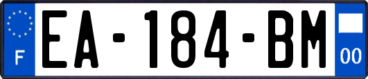 EA-184-BM