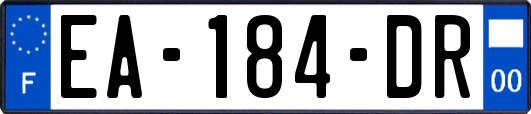 EA-184-DR