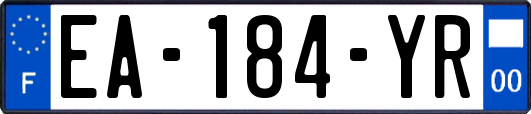 EA-184-YR