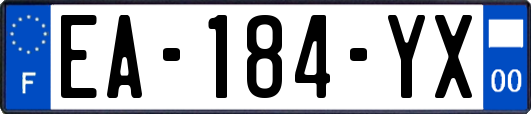 EA-184-YX