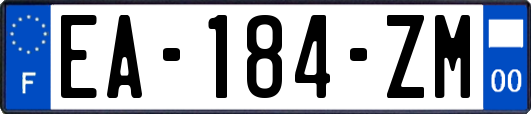 EA-184-ZM