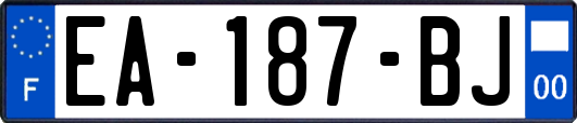 EA-187-BJ