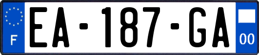 EA-187-GA