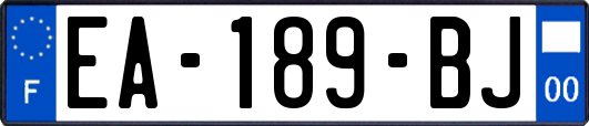 EA-189-BJ