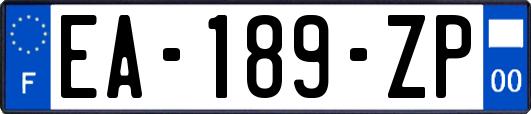 EA-189-ZP