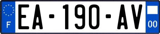 EA-190-AV