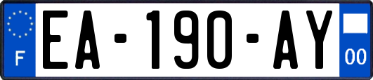 EA-190-AY