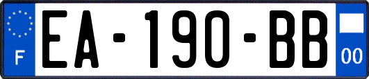 EA-190-BB