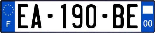 EA-190-BE