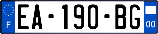 EA-190-BG