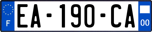 EA-190-CA