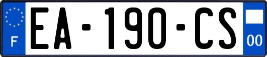 EA-190-CS