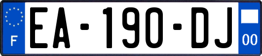 EA-190-DJ