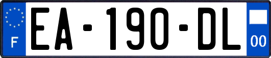 EA-190-DL