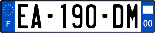 EA-190-DM