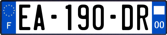 EA-190-DR