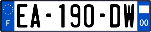 EA-190-DW