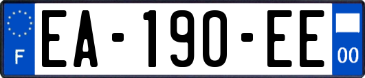 EA-190-EE