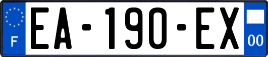 EA-190-EX