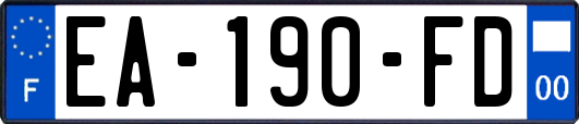 EA-190-FD