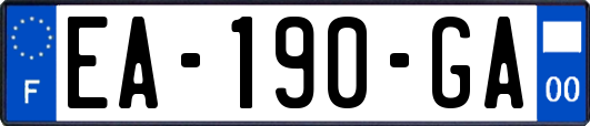 EA-190-GA